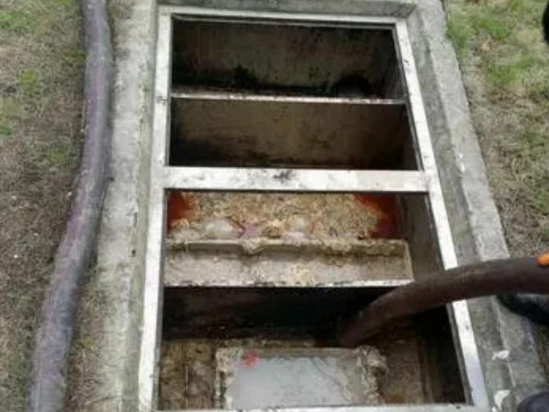 温宿隔油池清理