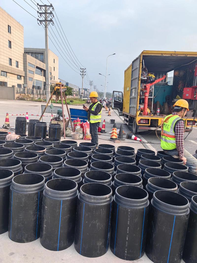 温宿管道短管置换