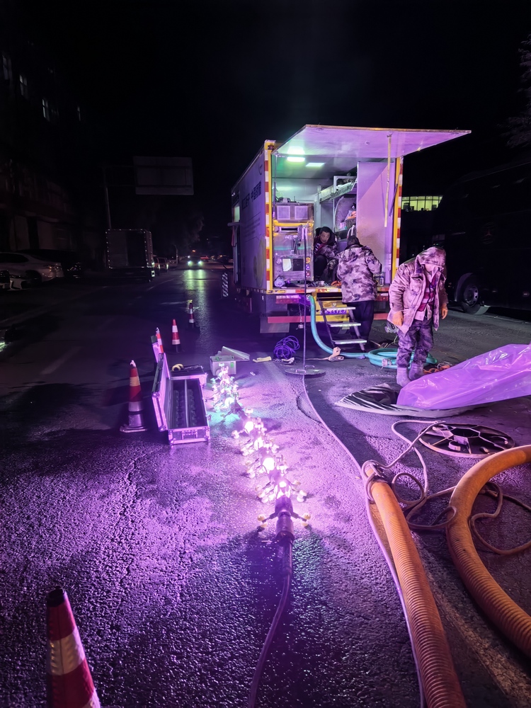 温宿管道非开挖修复