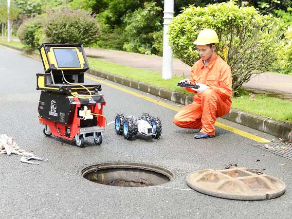 温宿管道机器人检测