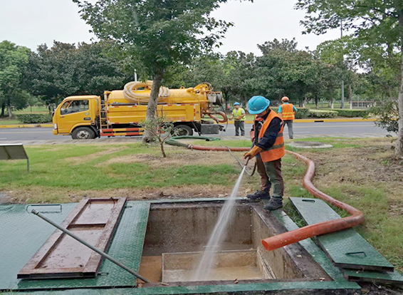 温宿化油池清理