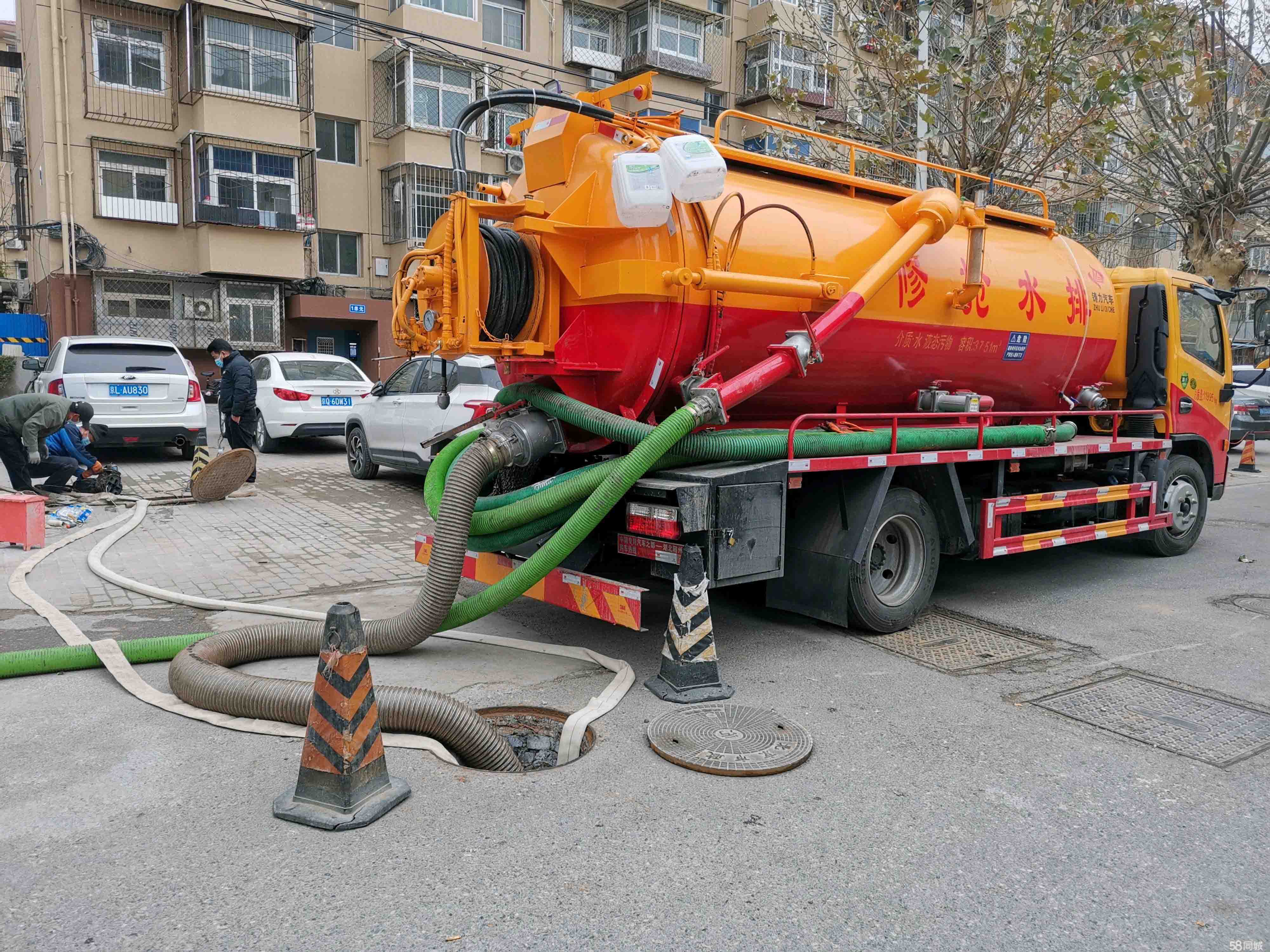 温宿抽粪吸污