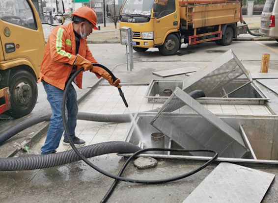 温宿隔油池清理