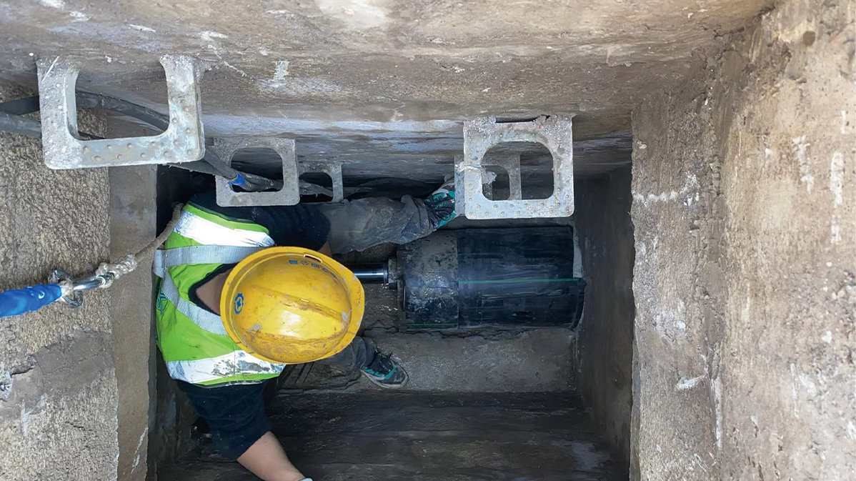 温宿HDPE短管内衬法