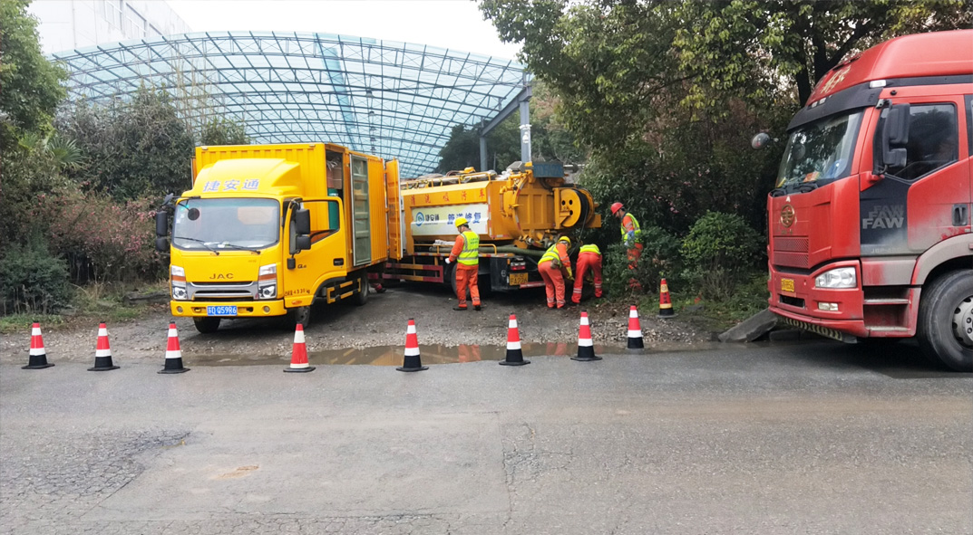 温宿成区雨污水管网“四位一体”检测疏通项目